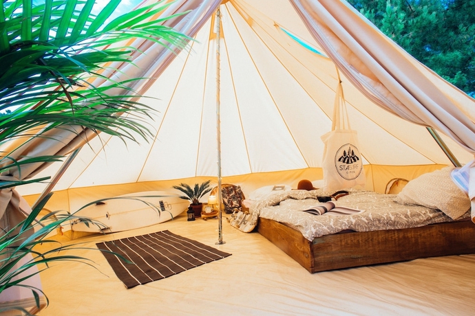 Imagen de la habitación del Hotel Star Surf Camps. Foto 9