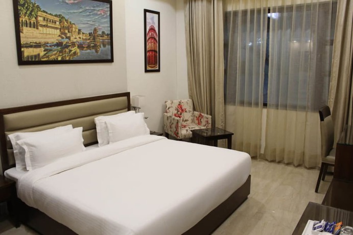 Imagen de la habitación del Hotel Star Wood, Dehradun. Foto 10