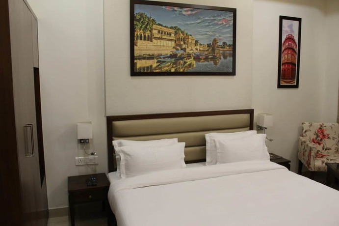 Imagen de la habitación del Hotel Star Wood, Dehradun. Foto 11
