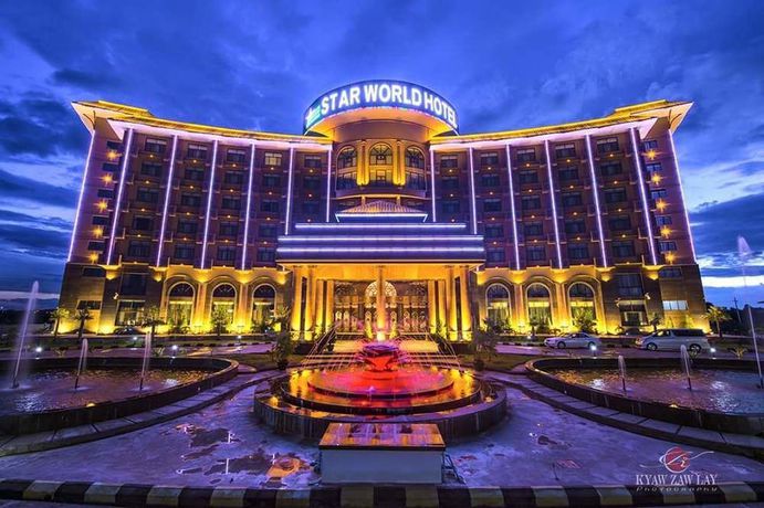 Imagen de los exteriores del Hotel Star World. Foto 14