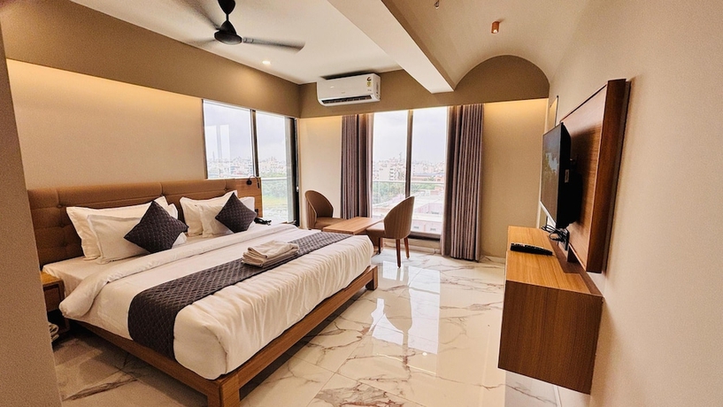 Imagen general del Hotel Star wood, Rajkot. Foto 1