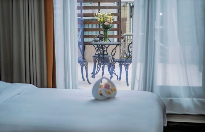 Imagen de la habitación del Hotel StarChain Zengcuoan Xiamen. Foto 2