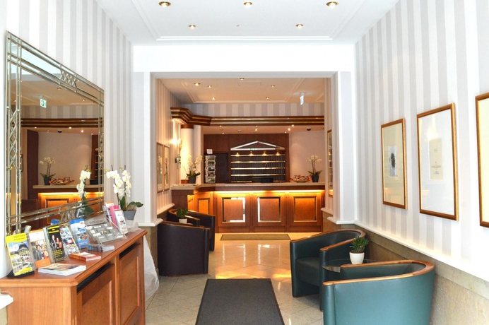 Imagen de los interiores del Hotel Star-apart Hansa. Foto 14