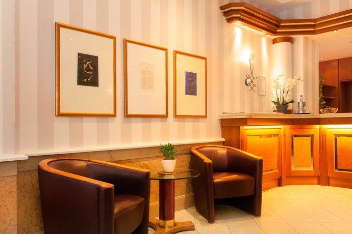 Imagen de los interiores del Hotel Star-apart Hansa. Foto 15