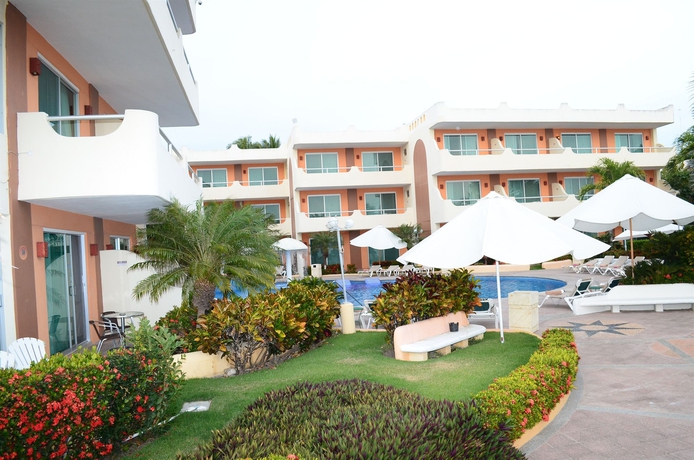 Imagen de los exteriores del Hotel Starbay Suites Resort. Foto 4