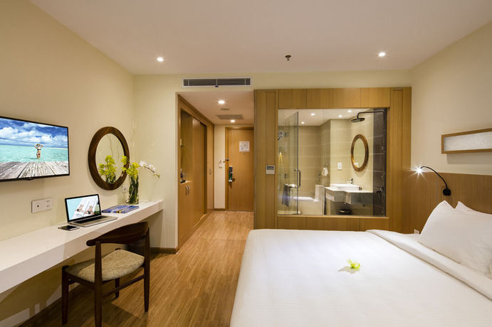 Imagen de los interiores del Hotel Starcity Nha Trang. Foto 16