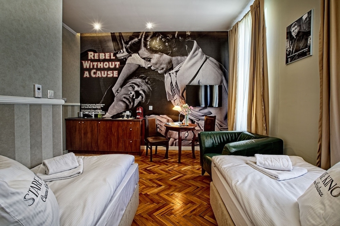 Imagen de la habitación del Hotel Stare Kino - Cinema Residence. Foto 2