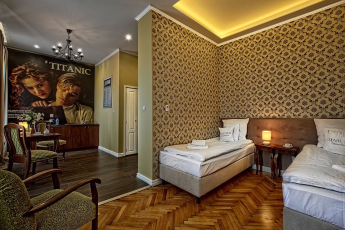 Imagen de la habitación del Hotel Stare Kino - Cinema Residence. Foto 3