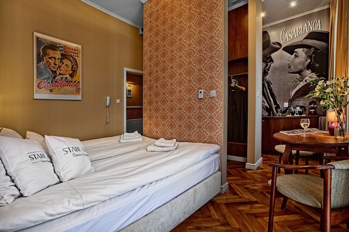 Imagen de la habitación del Hotel Stare Kino - Cinema Residence. Foto 4