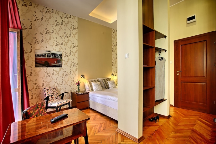 Imagen de la habitación del Hotel Stare Kino - Cinema Residence. Foto 9