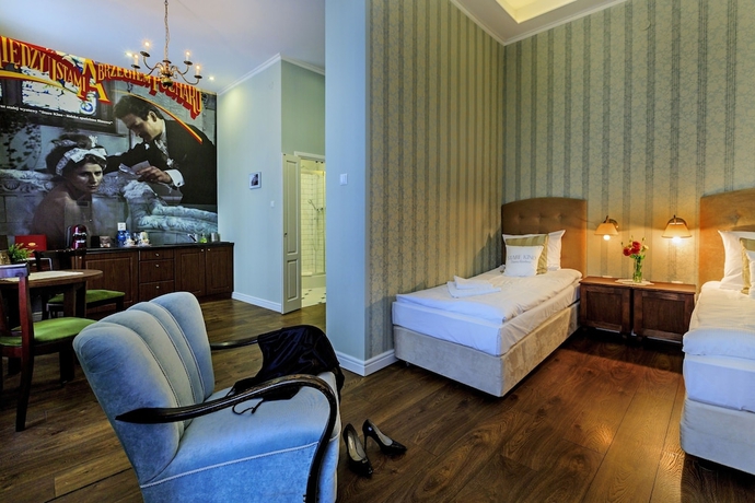 Imagen de la habitación del Hotel Stare Kino - Cinema Residence. Foto 11