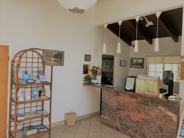 Imagen de los interiores del Hotel Stargazer Inn and Suites. Foto 19