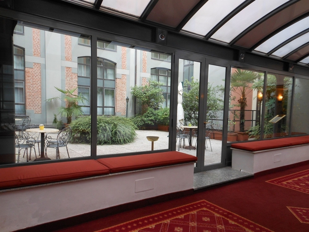 Imagen de los interiores del Hotel Starhotels Business Palace. Foto 12