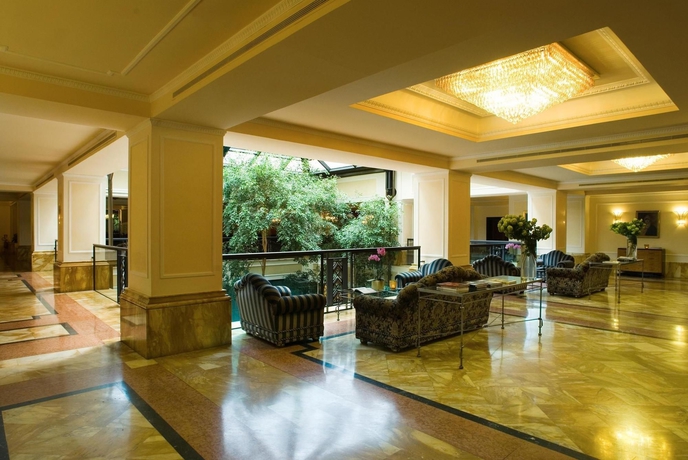 Imagen de los interiores del Hotel Starhotels Du Parc. Foto 11