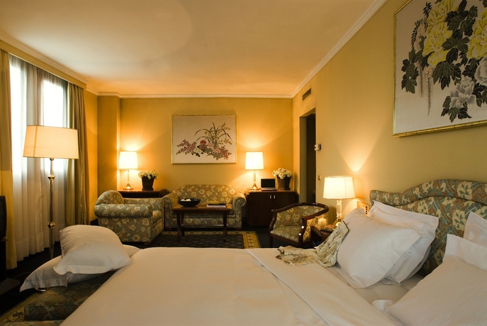 Imagen de la habitación del Hotel Starhotels Du Parc. Foto 8