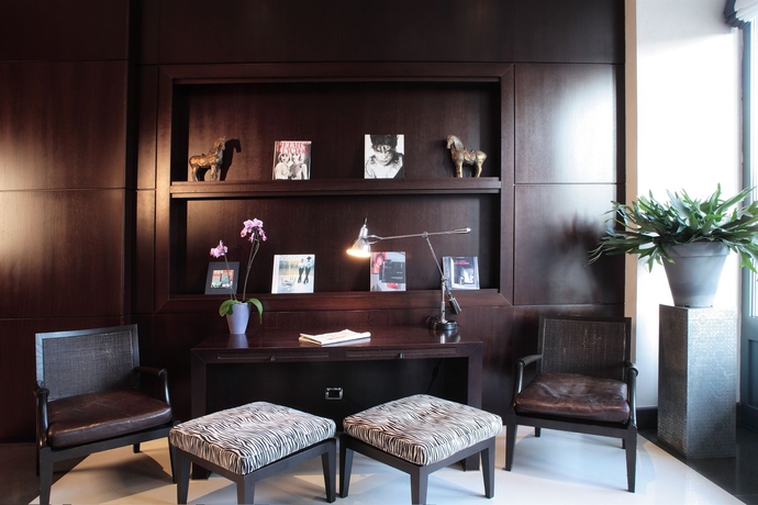 Imagen de los interiores del Hotel Starhotels Excelsior. Foto 14