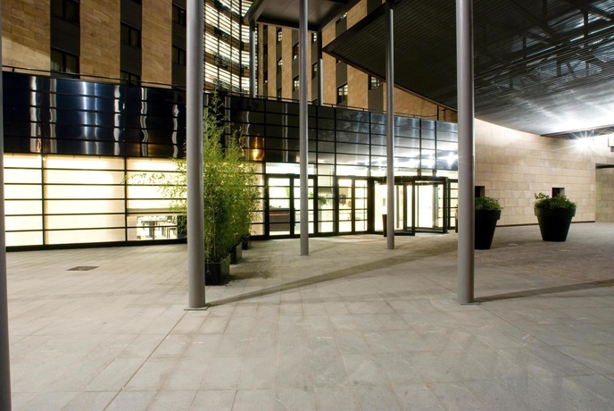 Imagen de los exteriores del Hotel Starhotels Grand Milan. Foto 14