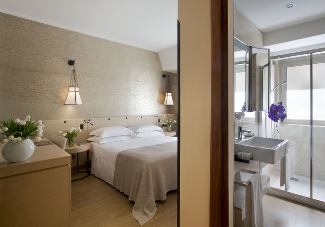 Imagen de la habitación del Hotel Starhotels Metropole. Foto 7