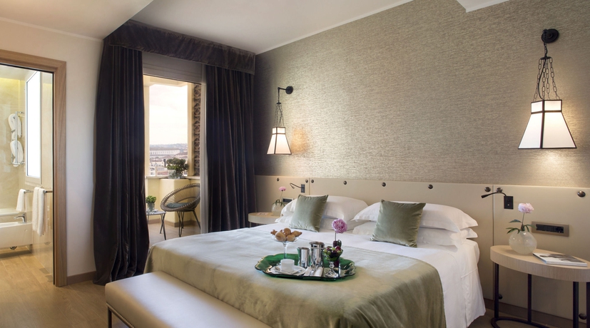 Imagen de la habitación del Hotel Starhotels Metropole. Foto 14