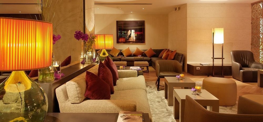 Imagen de los interiores del Hotel Starhotels Michelangelo, Florencia. Foto 14