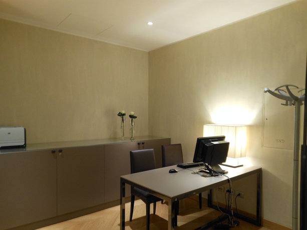 Imagen de los interiores del Hotel Starhotels Michelangelo, Florencia. Foto 16