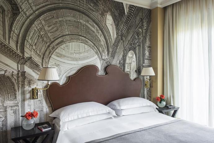 Imagen general del Hotel Starhotels Michelangelo, Roma. Foto 2