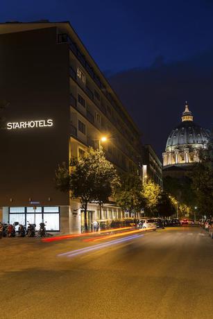 Imagen general del Hotel Starhotels Michelangelo, Roma. Foto 7