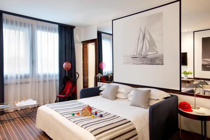 Imagen de la habitación del Hotel Starhotels President. Foto 11