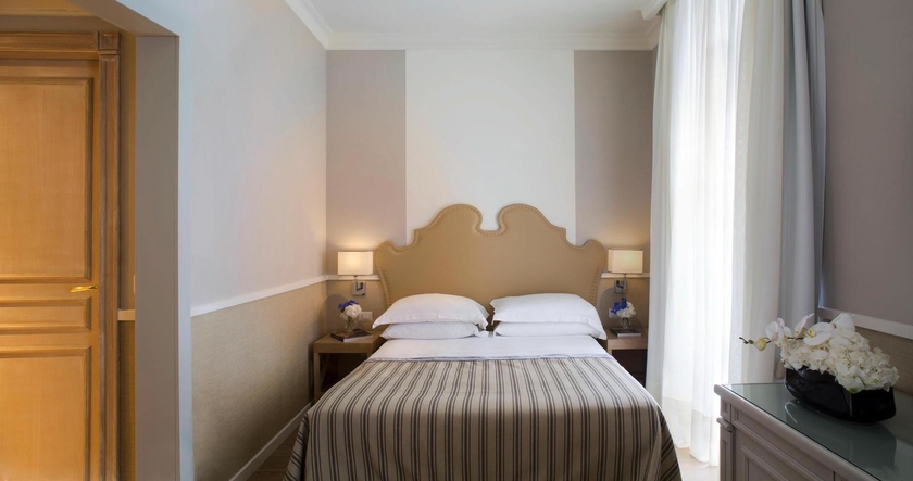 Imagen de la habitación del Hotel Starhotels Terminus. Foto 11