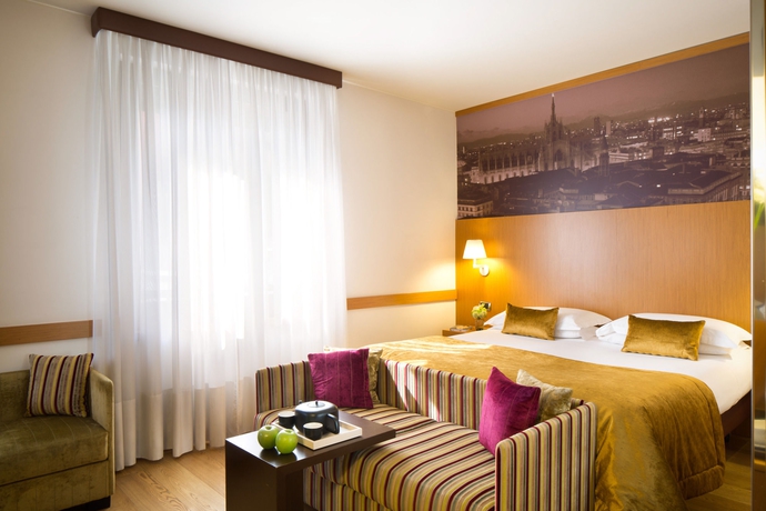 Imagen de la habitación del Hotel Starhotels Tourist. Foto 6