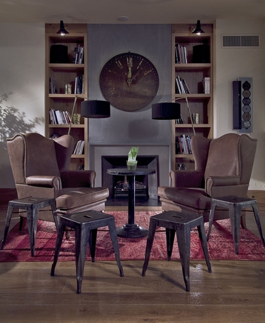 Imagen del bar/restaurante del Hotel Starhotels Tuscany. Foto 2