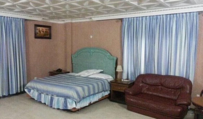 Imagen de la habitación del Hotel Starking Suites. Foto 11