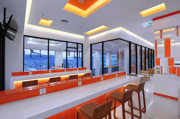 Imagen del bar/restaurante del Hotel Starlet Bsd City, Pagedangan. Foto 13