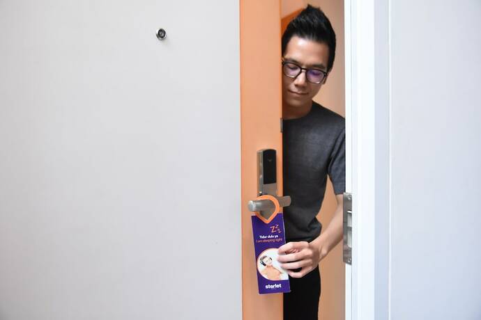 Imagen de la habitación del Hotel Starlet Serpong. Foto 16