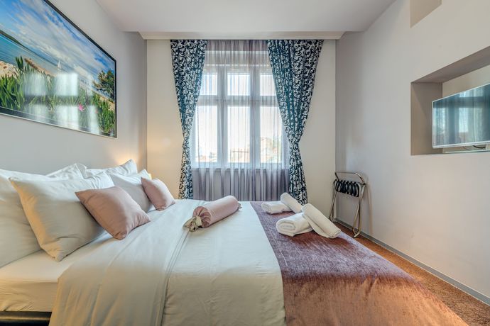 Imagen de la habitación del Hotel Starlight Luxury Rooms. Foto 8