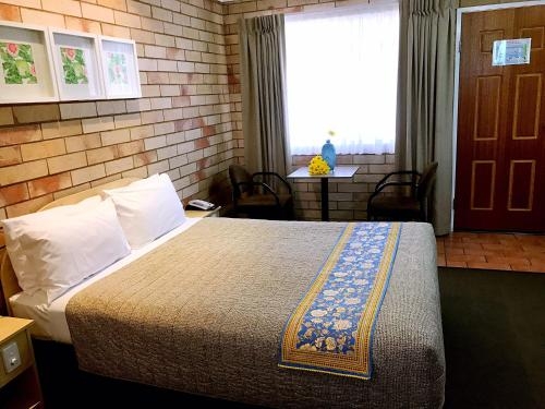 Imagen general del Hotel Starlight Motor Inn, Roma. Foto 3