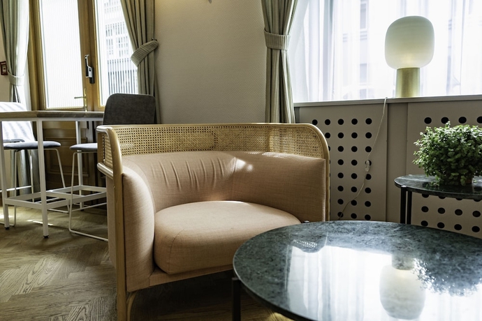 Imagen de los interiores del Hotel Starlight Suiten Renngasse. Foto 19