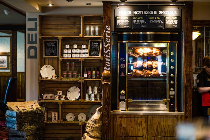 Imagen del bar/restaurante del Hotel Starling Cloud, Aberystwyth by Marston's Inns. Foto 6