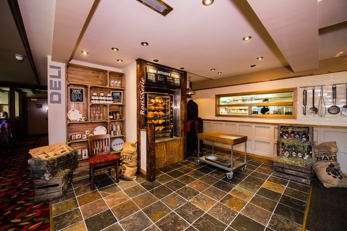 Imagen del bar/restaurante del Hotel Starling Cloud, Aberystwyth by Marston's Inns. Foto 8
