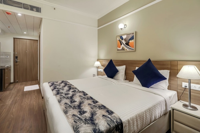Imagen de la habitación del Hotel Starlit Suites Newtown Kolkata. Foto 6