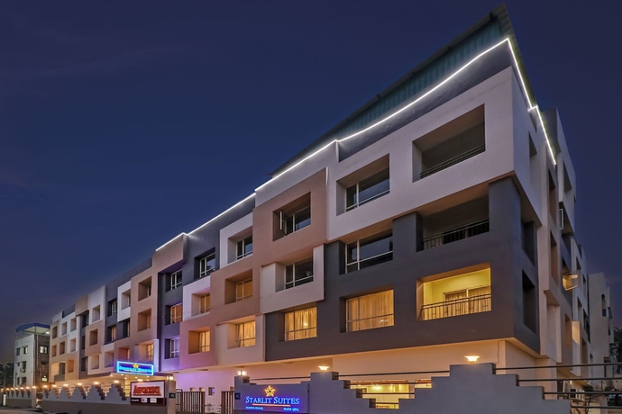 Imagen general del Hotel Starlit Suites Newtown Kolkata. Foto 1