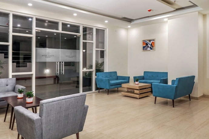 Imagen de los interiores del Hotel Starlit Suites Newtown Kolkata. Foto 17