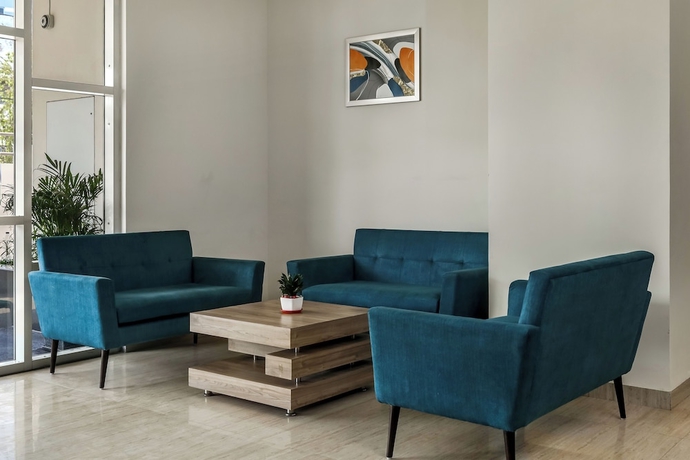 Imagen de los interiores del Hotel Starlit Suites Newtown Kolkata. Foto 19