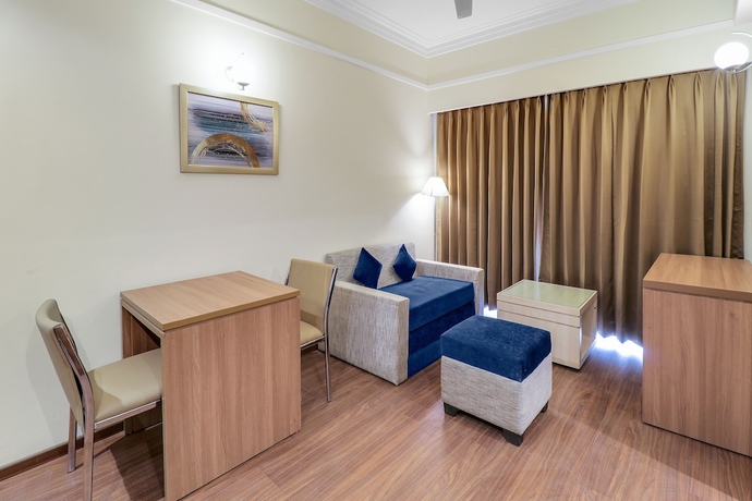 Imagen de la habitación del Hotel Starlit Suites Newtown Kolkata. Foto 9