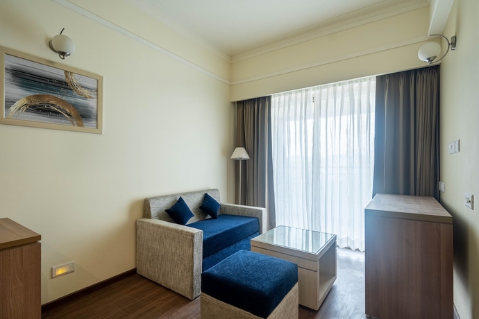 Imagen de la habitación del Hotel Starlit Suites Newtown Kolkata. Foto 10