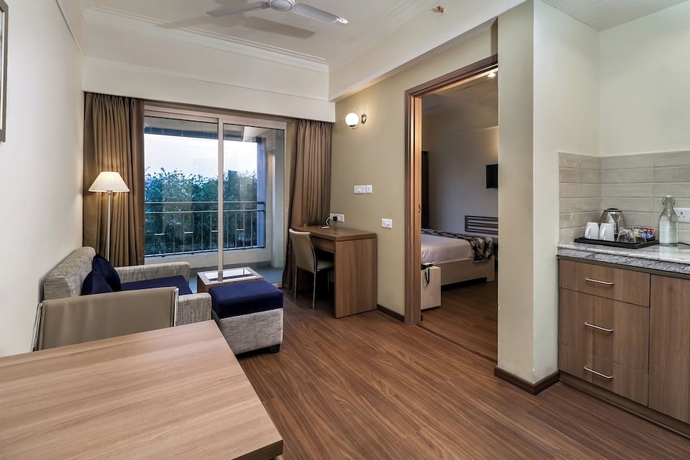 Imagen de la habitación del Hotel Starlit Suites Newtown Kolkata. Foto 11