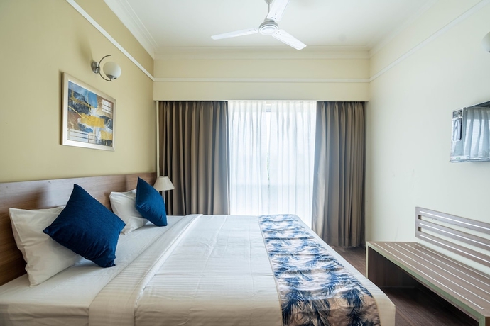 Imagen de la habitación del Hotel Starlit Suites Newtown Kolkata. Foto 13