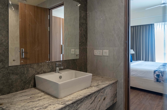 Imagen de la habitación del Hotel Starlit Suites Newtown Kolkata. Foto 15
