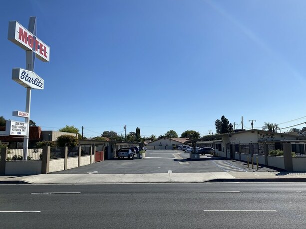 Imagen general del Hotel Starlite Motel, Stanton. Foto 1