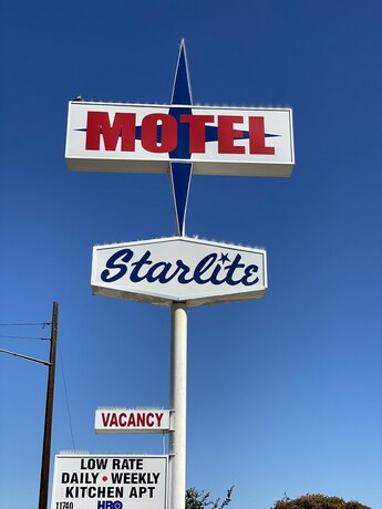 Imagen general del Hotel Starlite Motel, Stanton. Foto 2